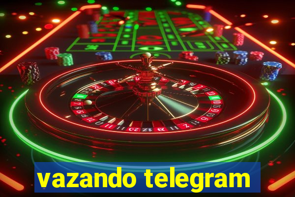 vazando telegram